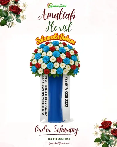 Standing Flower di Sukasari